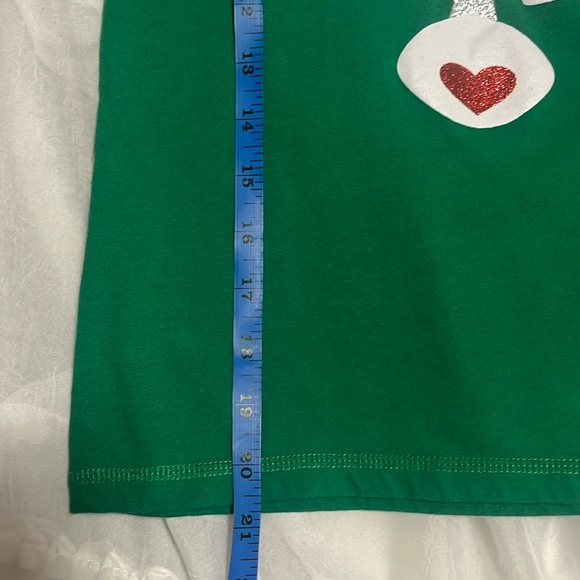 Kids Bundle of 2 Christmas Long Sleeve Tops Girls Size M/L - Picture 7 of 15